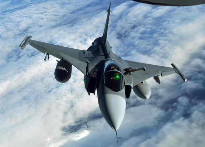 Ukraine to produce Swedish Gripen jets by 2033