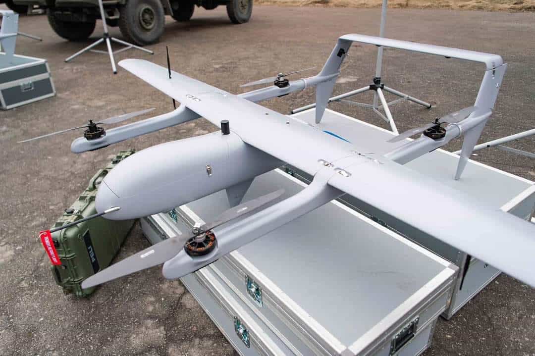 Poseidon reconnaissance UAV authorized for Ukrainian forces
