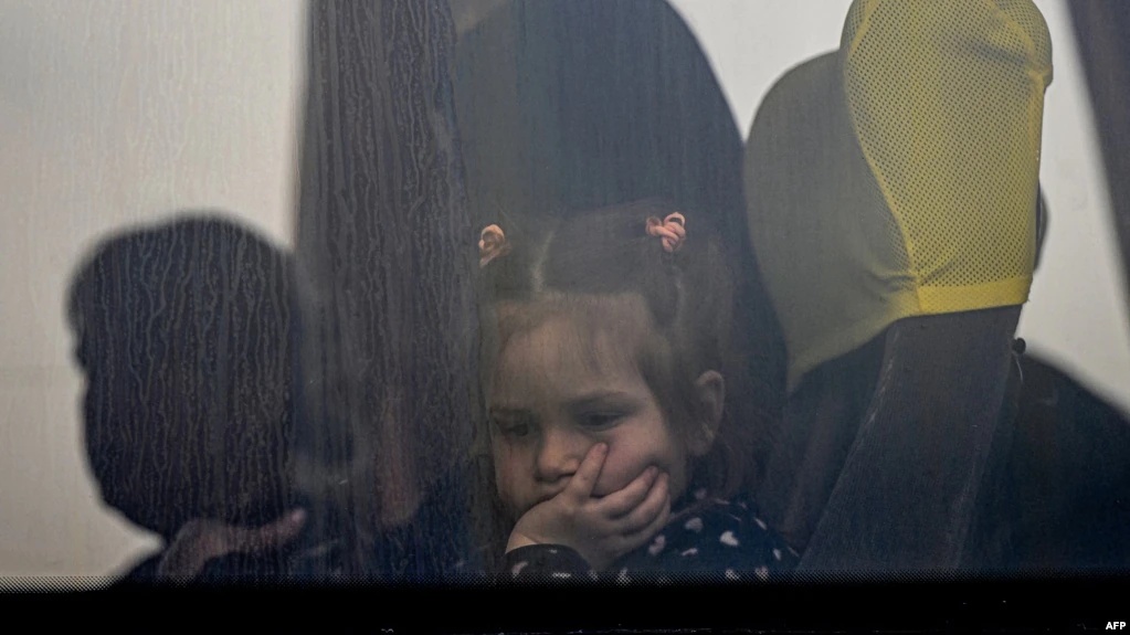 Over 5.5 million people have left Ukraine since February 24
