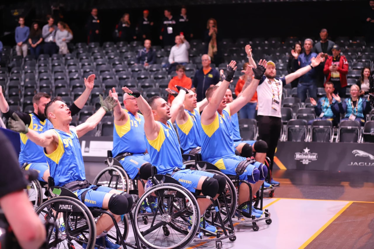 Ukrainian team wins 16 medals at Invictus Games in The Hague