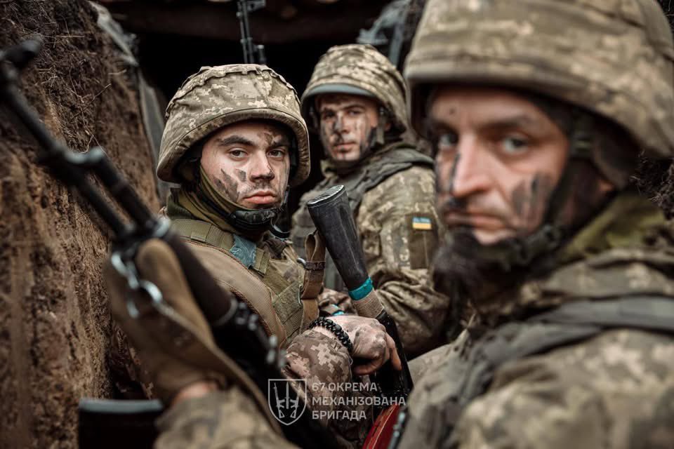 The unbreakable 67th Mechanized Brigade stands with Ukraine.