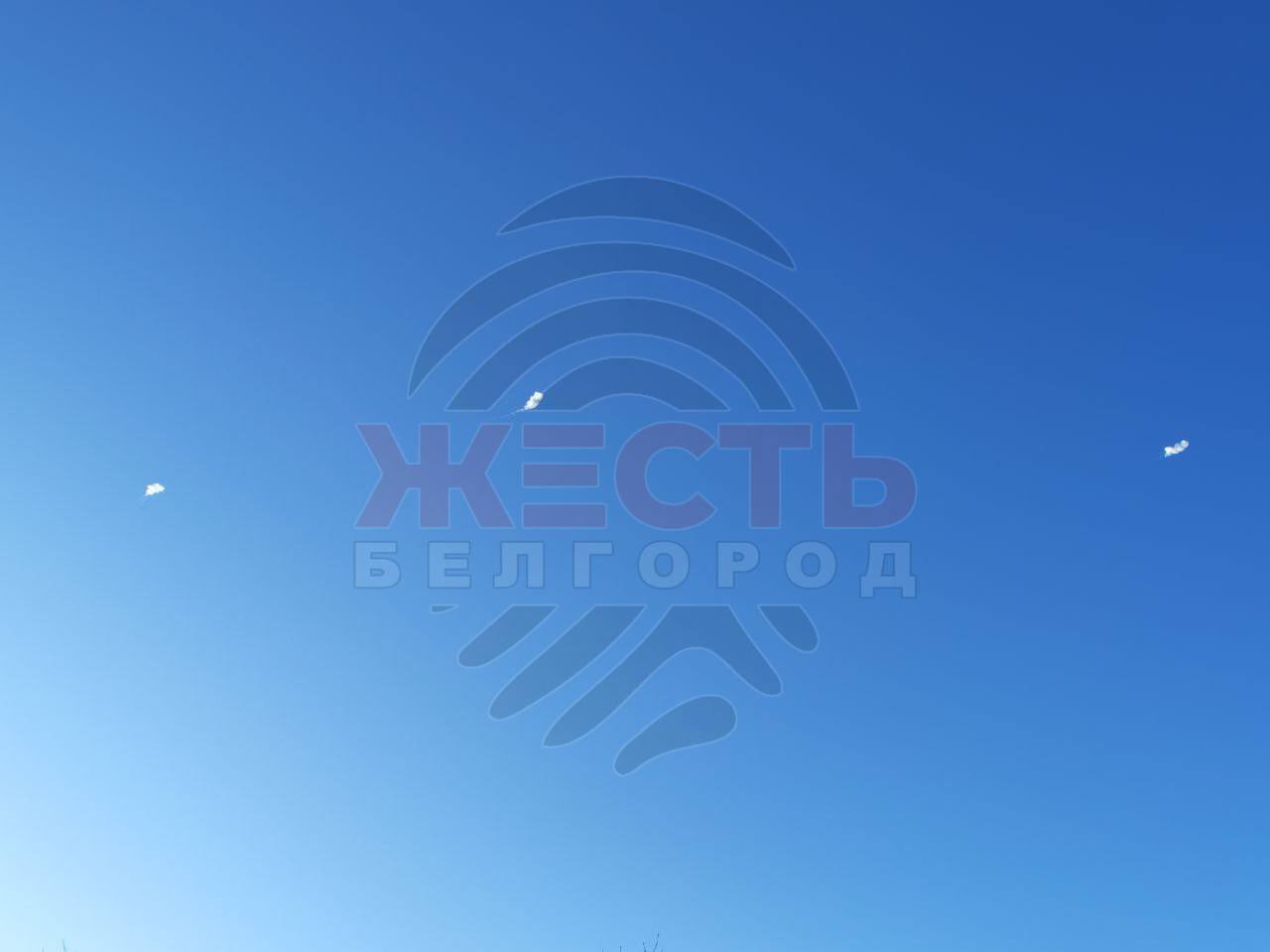 Active air defenses in Belgorod (attack report)