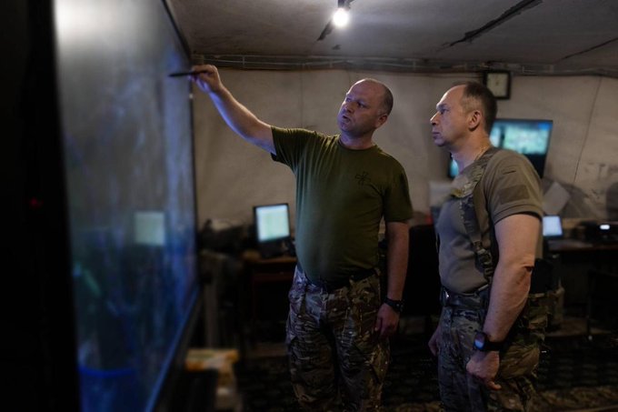 Ukraine: Operational Mastery and Security