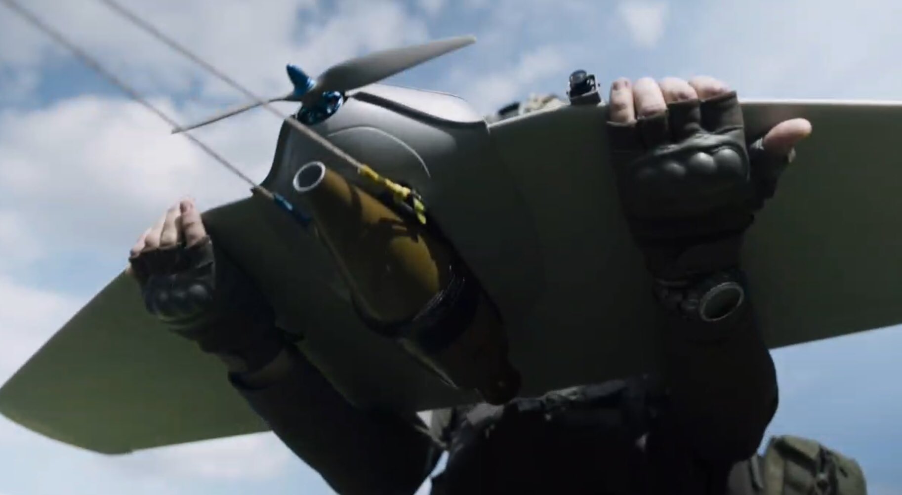 SBU delivers new Gray Widow 1 drones