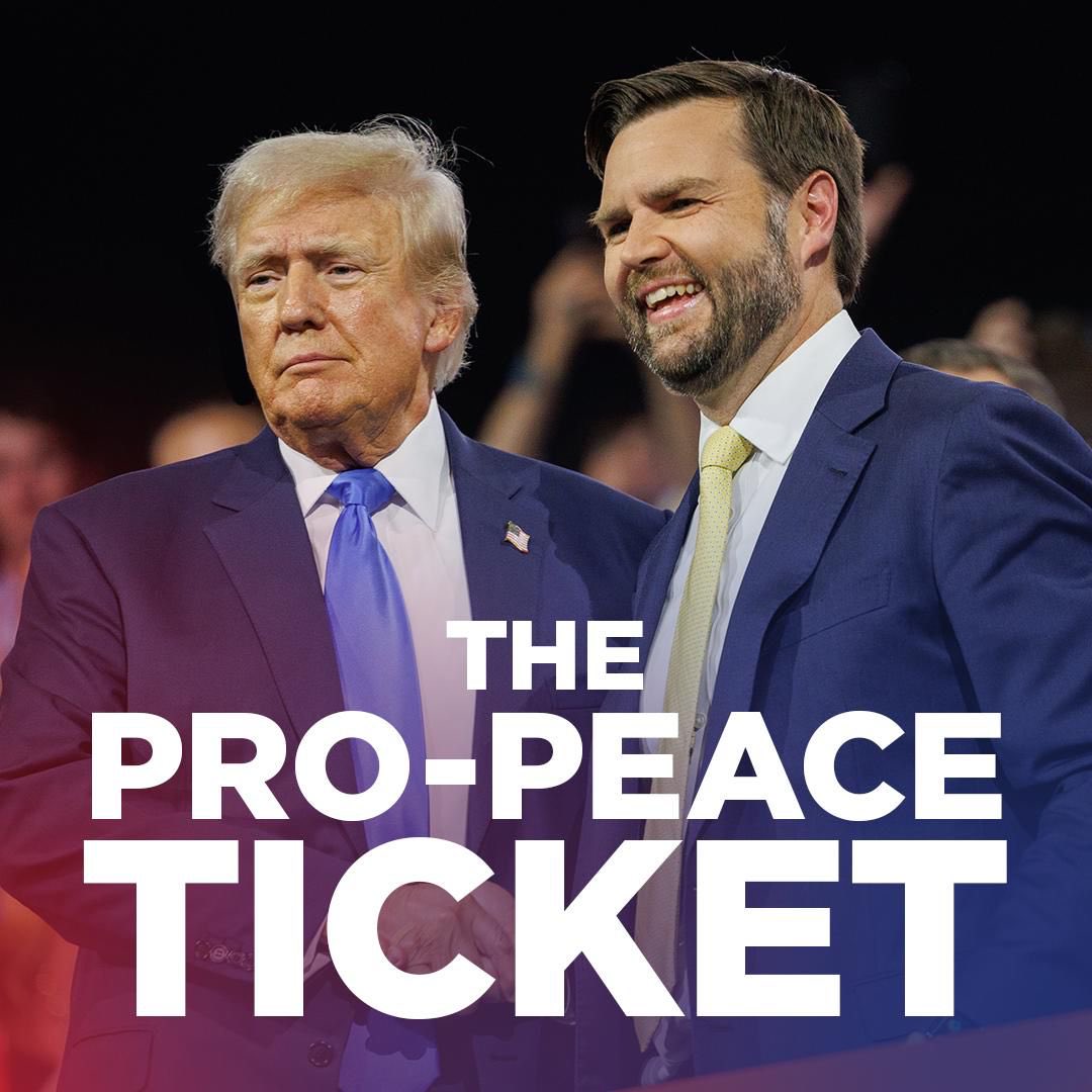 Trump brands himself ‘peace president’ while courting war