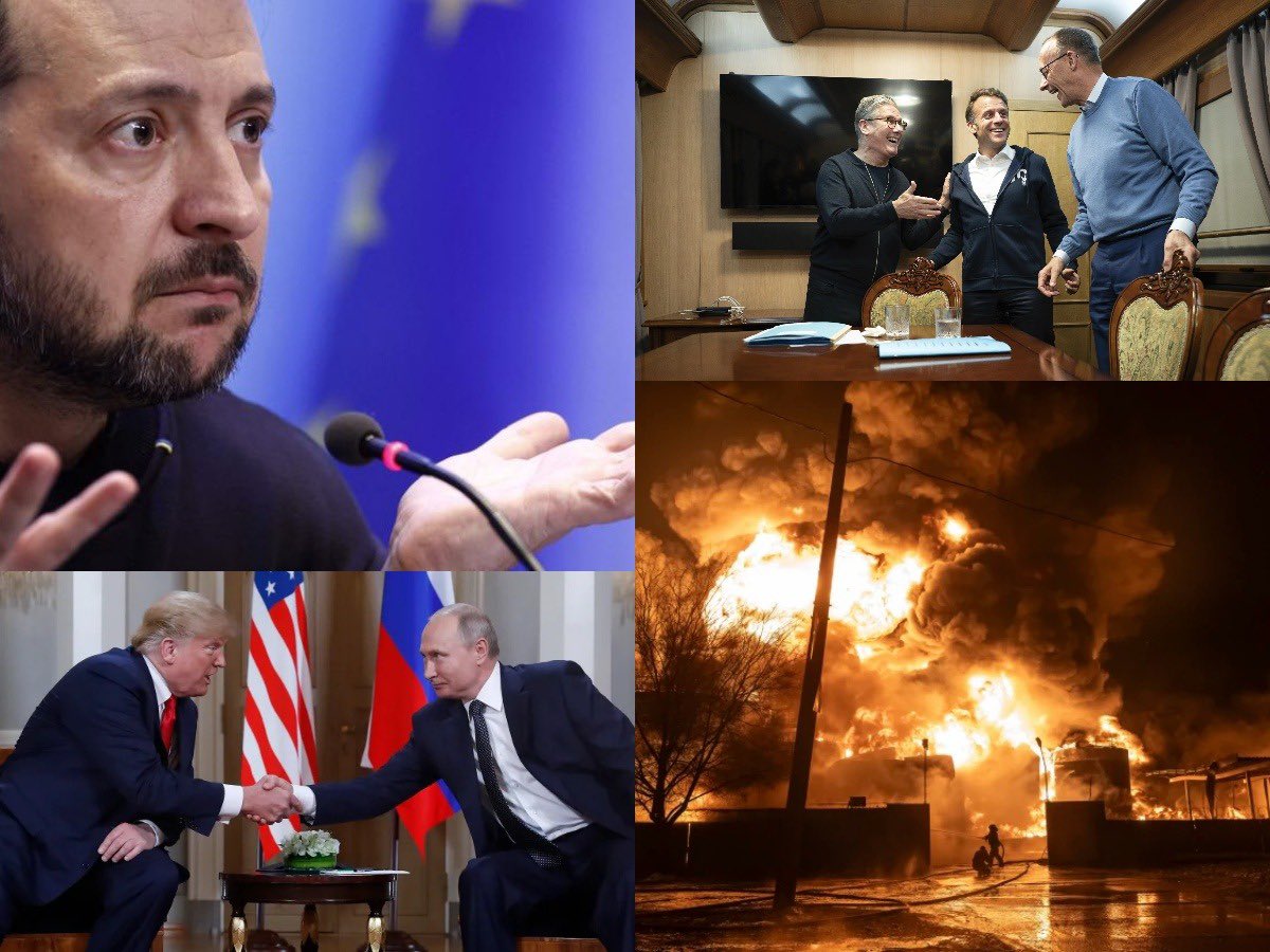 Europe must act before Ukraine war escalates