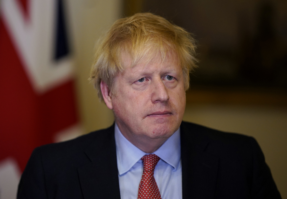 Johnson to address Ukrainian Parliament