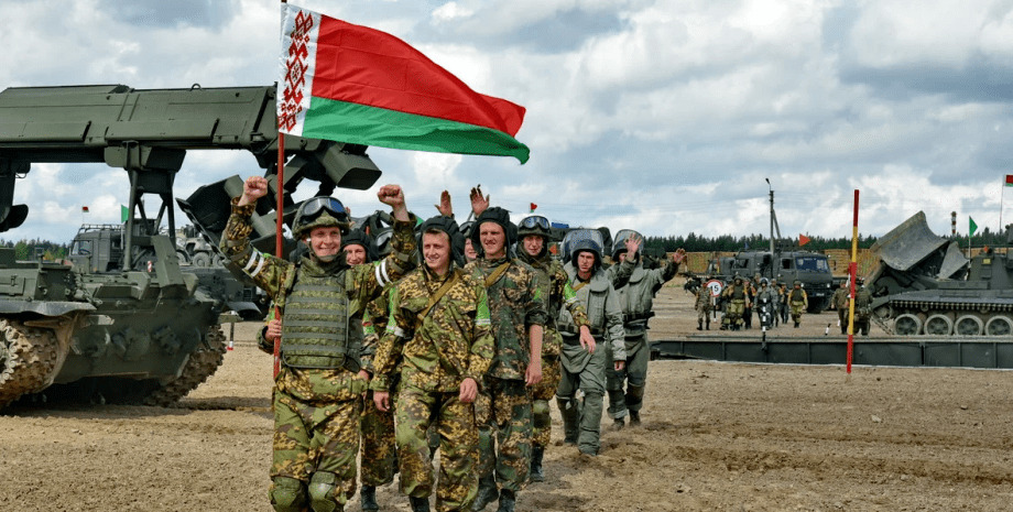 Belarusian army conducts wartime transition training