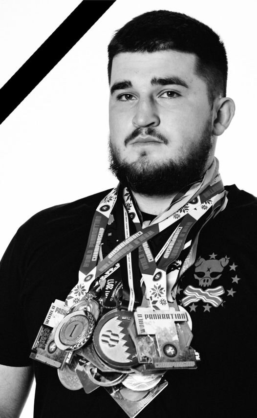 Defending Ukraine, world pankration champion Yarolav Strilets died