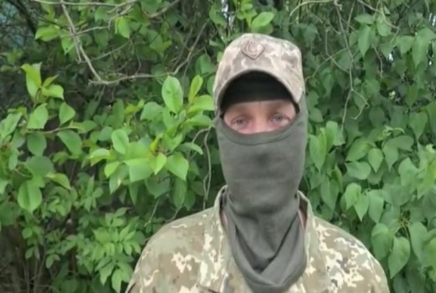 Ukrainian intelligence officer ready to defend to the last