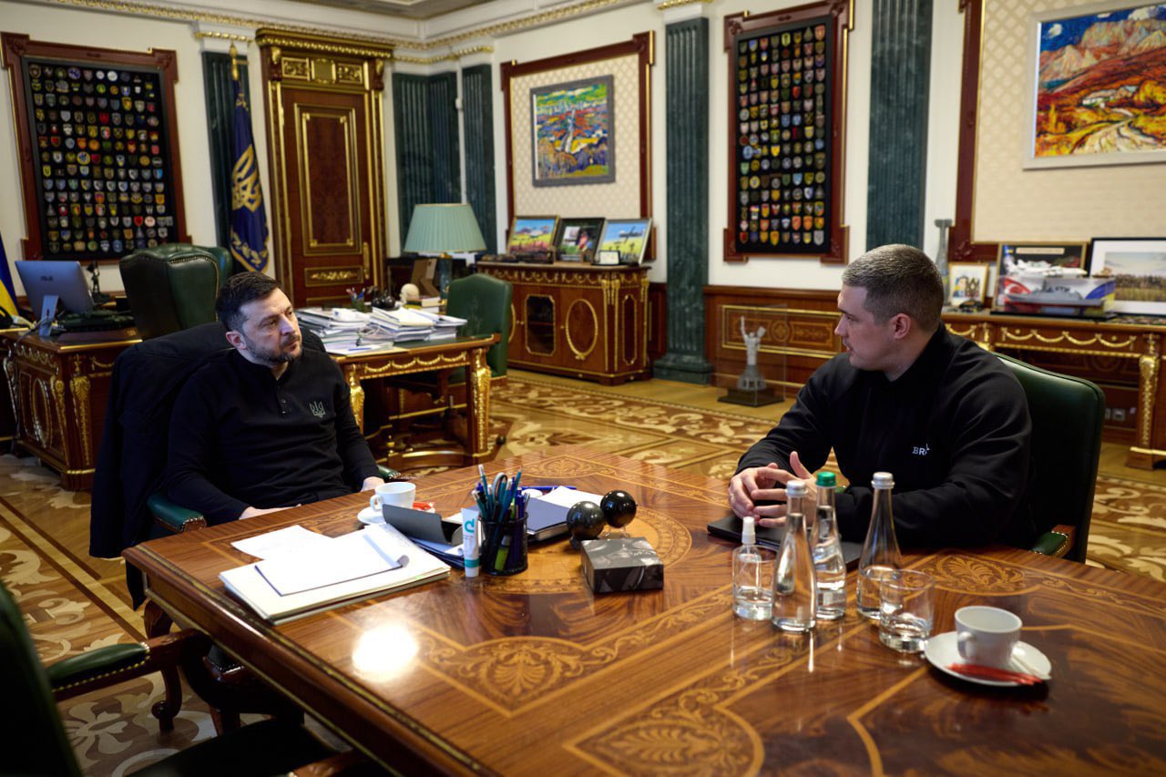 Mikhail Fedorov frontrunner for Head of Presidential Office, sources say