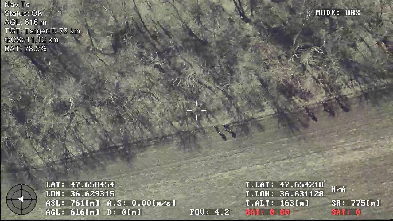 Special Operations Forces operators destroyed Russian equipment during cooperation