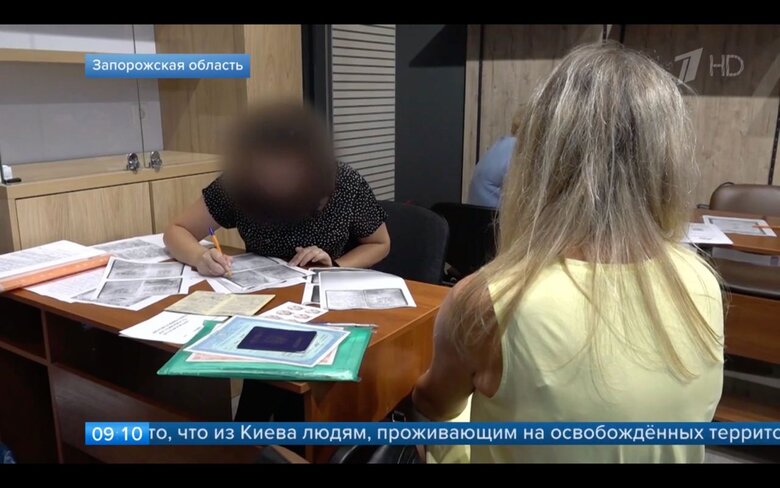 Russian media obscure faces of collaborators