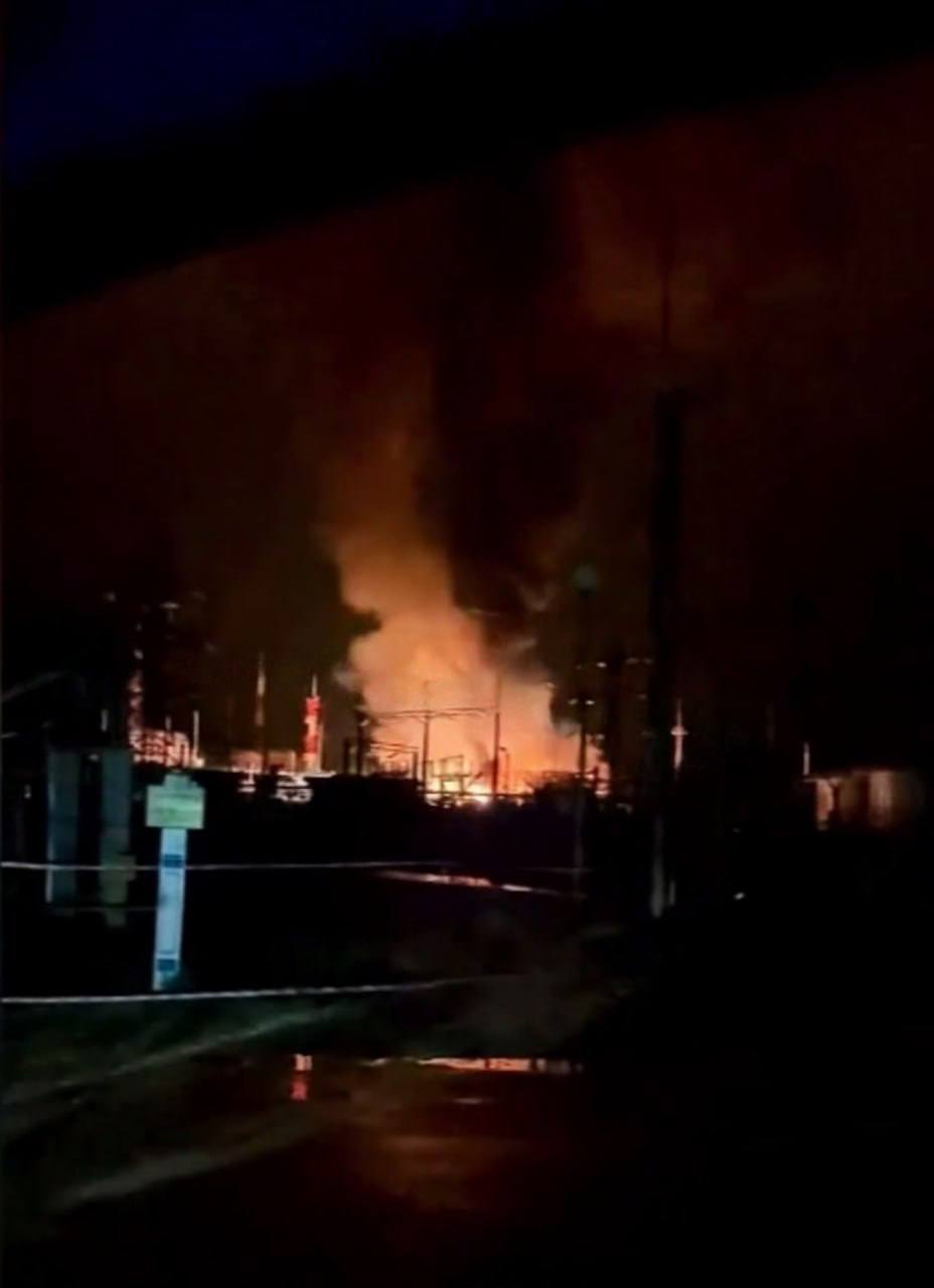 Drones Strike Russian Oil Pipeline Station in Krasnodar Region