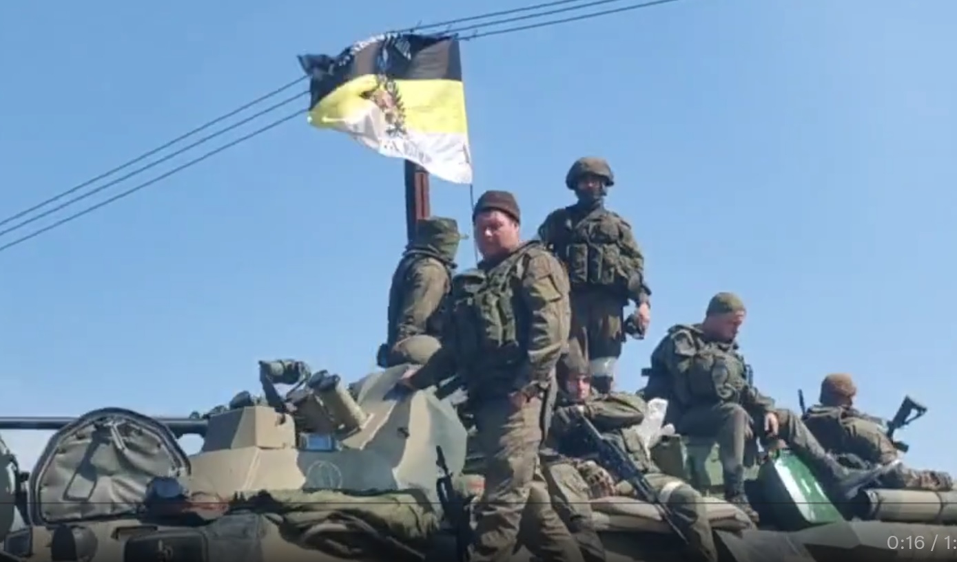 Russian Military Unit Movements: 155th North, 810th from Mariupol, 61st/336th in Kharkiv