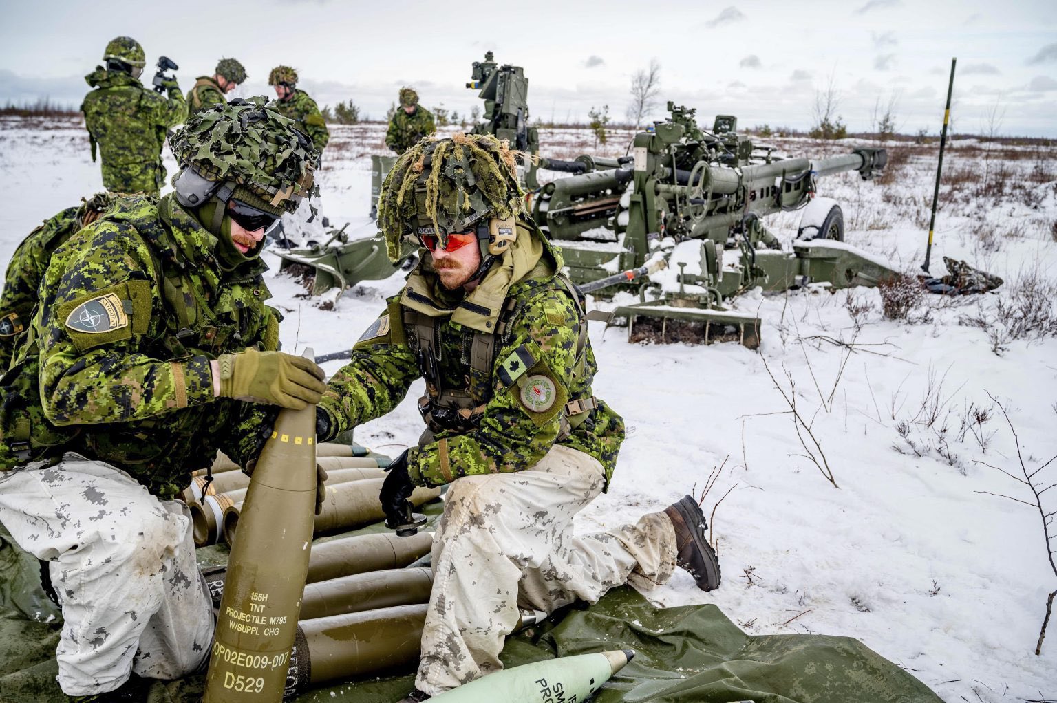 Canada alloue 200M$ pour armes américaines à l’Ukraine