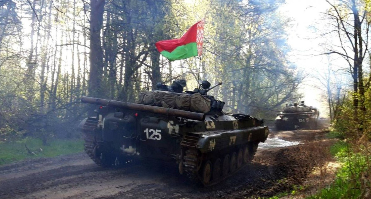 In Brest Region, Belarus, rotation of Ukrainian forces began