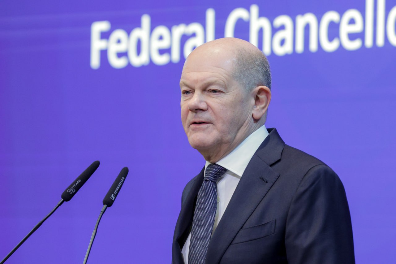 Scholz: Putin suffered defeat in Ukraine on all points