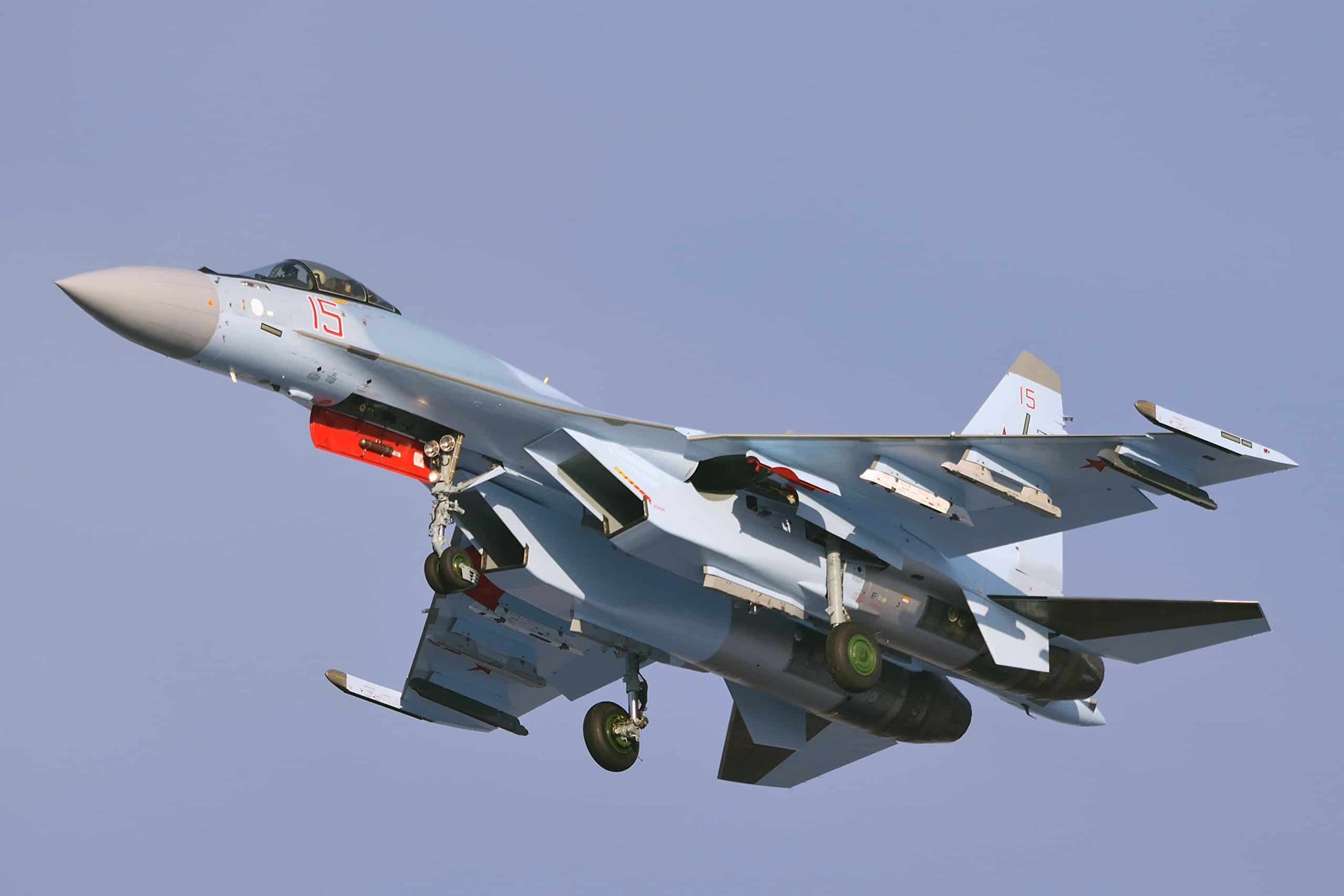 Western electronics dominate Russian Su-34 and Su-35S fighter jet components.