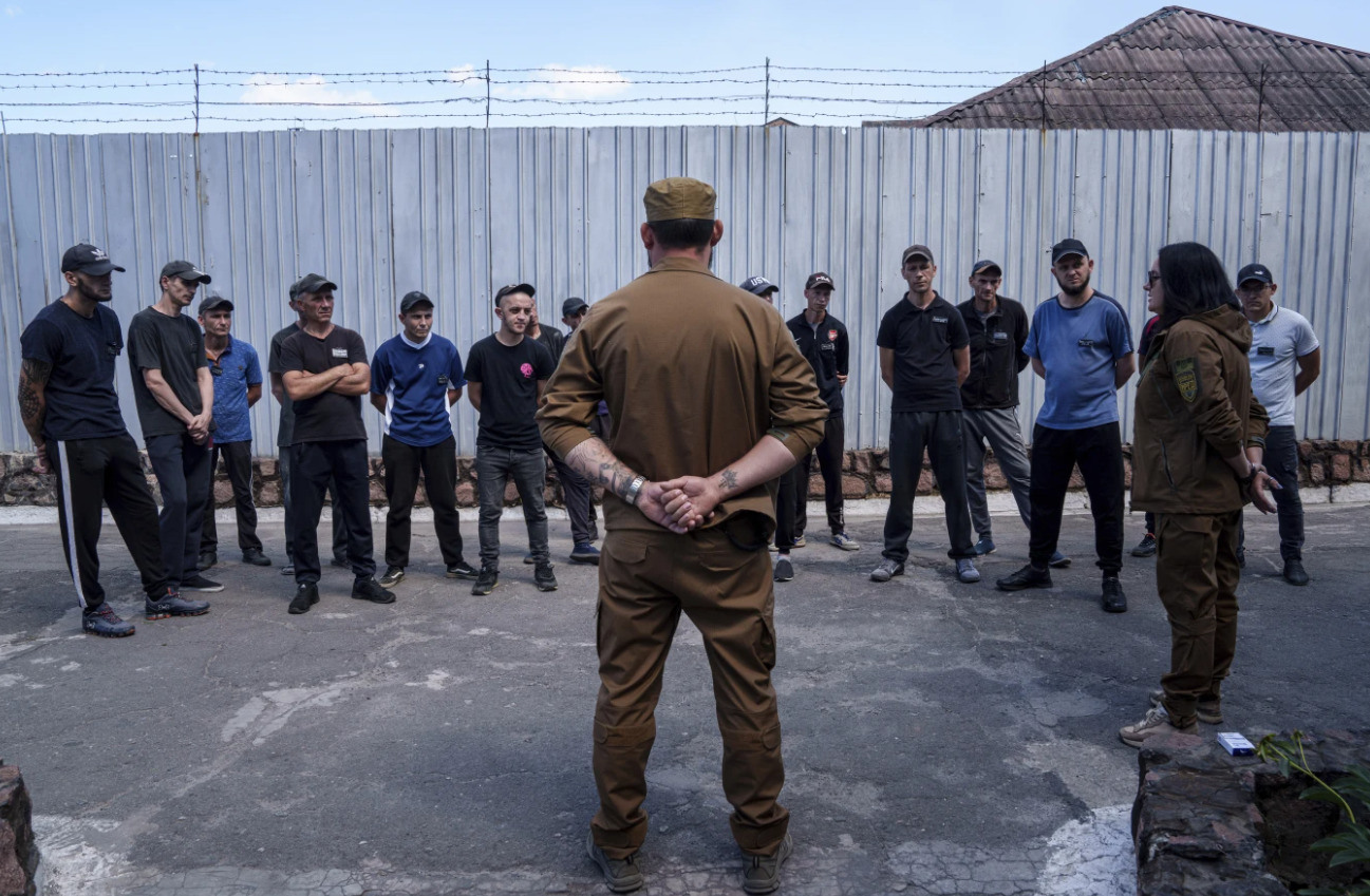 Over 3,000 inmates granted military mobilization permission