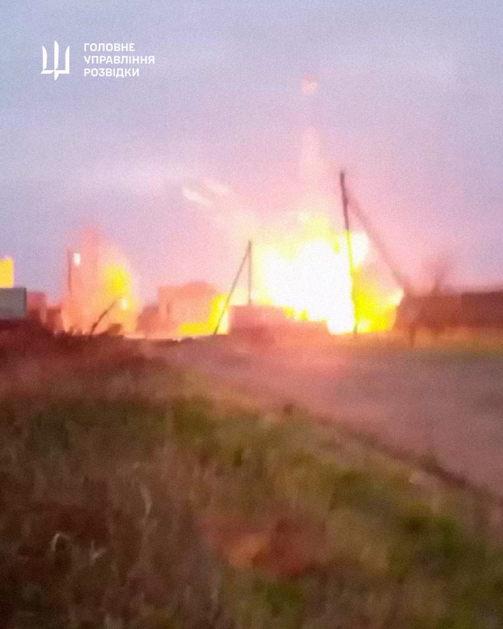 Russian ‘Tiger’ explodes near Melitopol