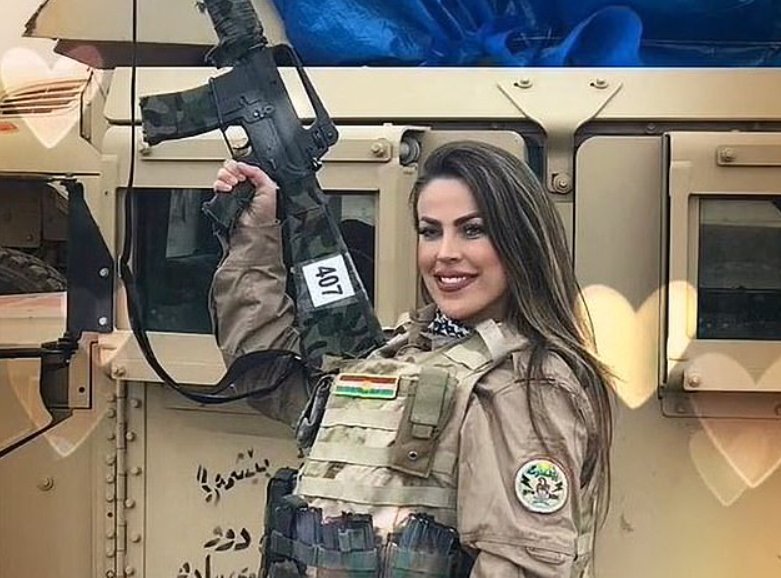 Brazilian model Talita do Vale killed in Kharkiv