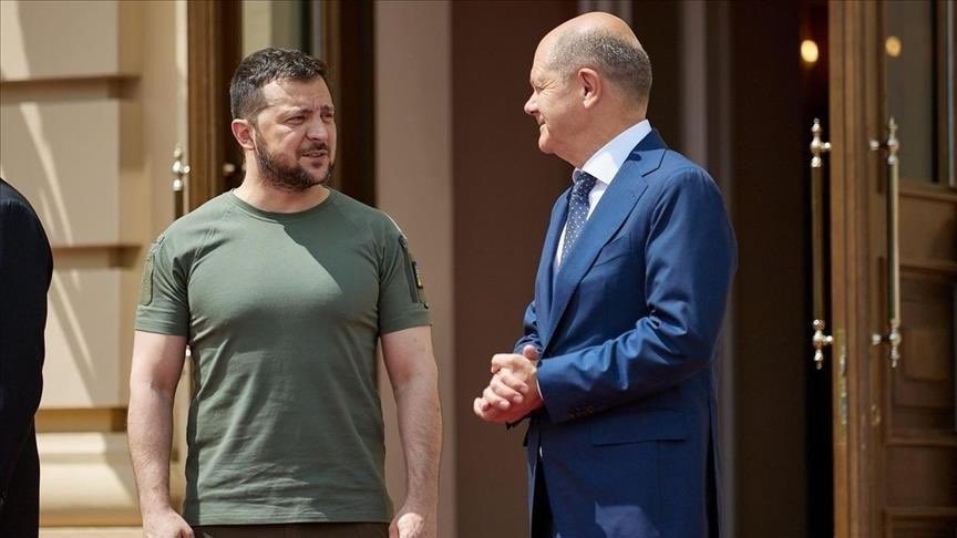 Zelensky, Scholz to meet at Ramstein base
