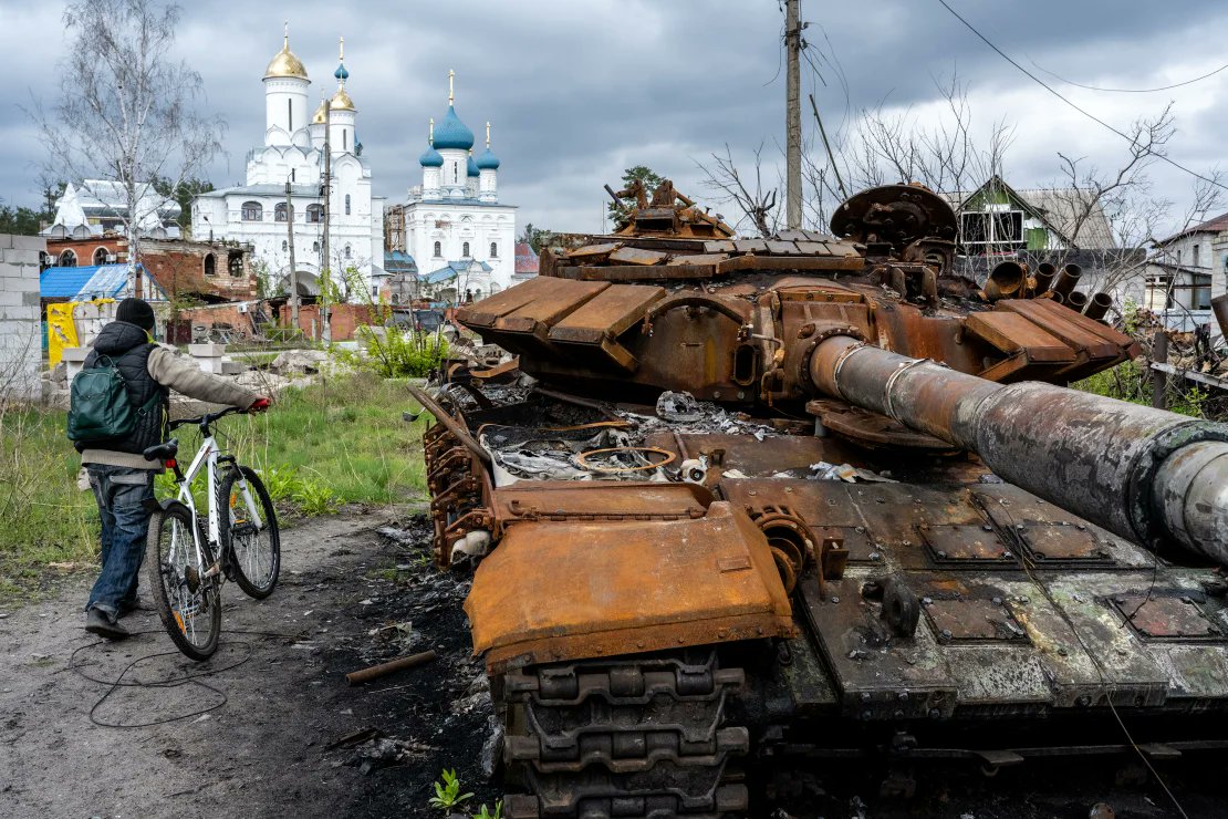 Russian attacks fail after Ukrainian counteroffensive