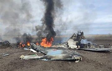 Russian Su-34 jet crashes in North Ossetia mountains during training flight, crew dead