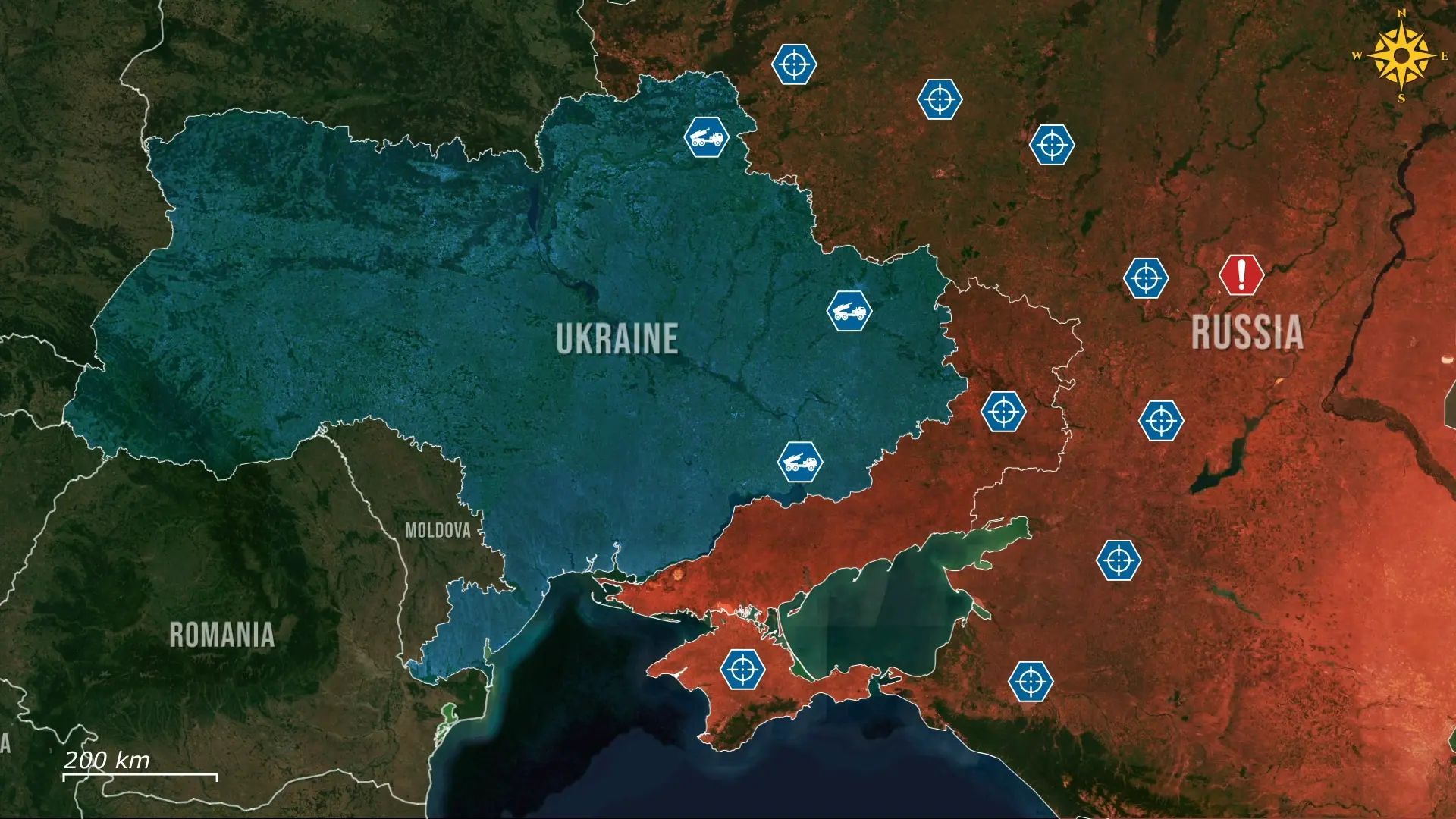 Ukraine hits Russian training ground with ATACMS