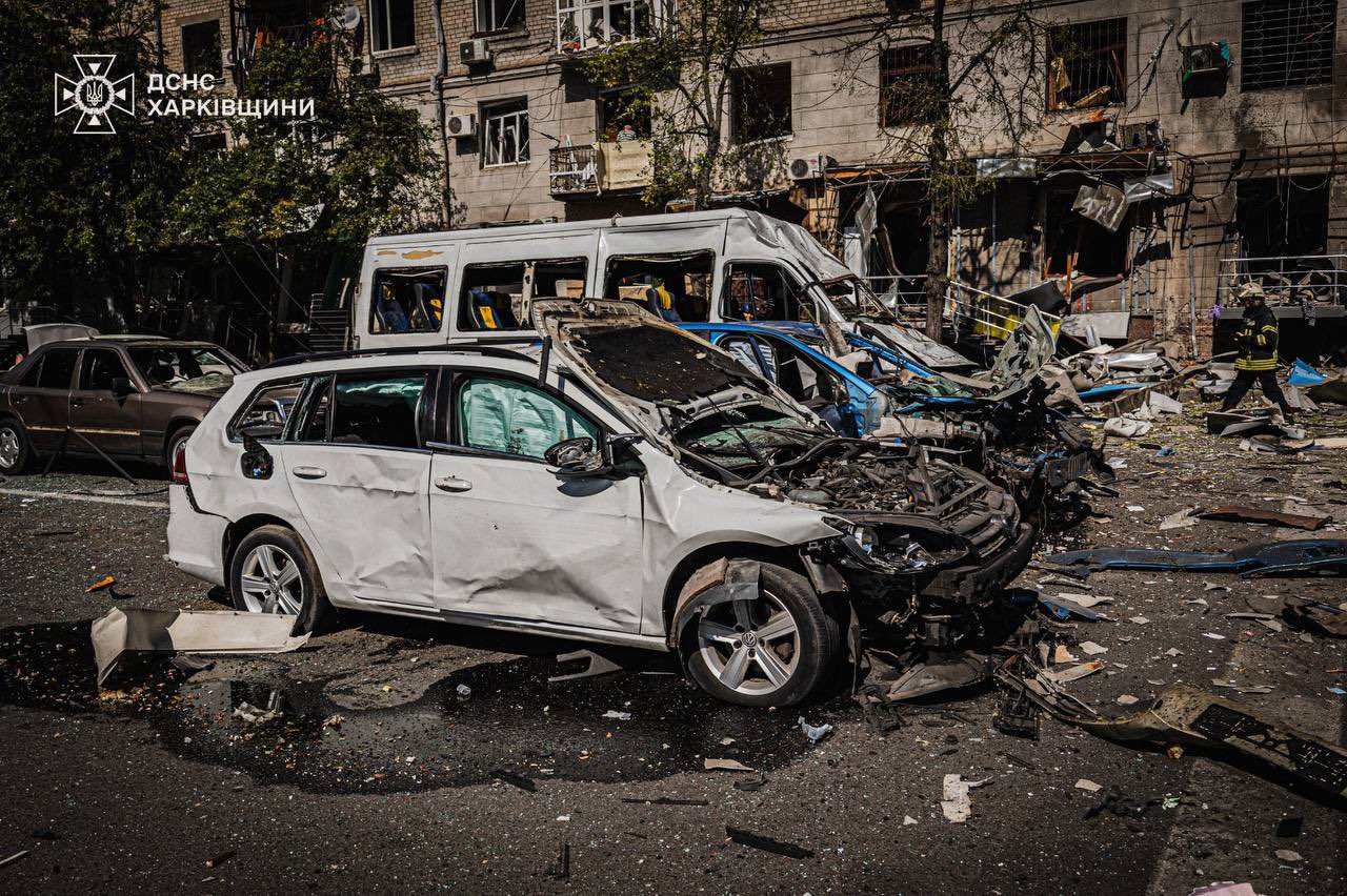 Kharkiv injured count rises to 56, reports Regional Military Administration.