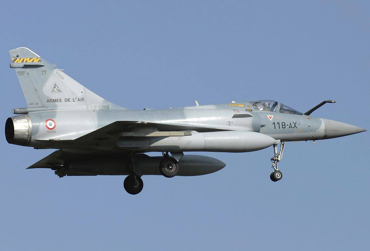 France to supply six Mirage 2000-5F jets to Ukraine in first tranche