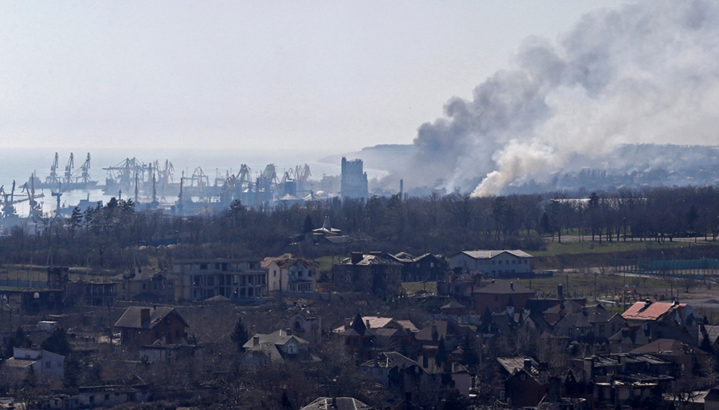 Ukraine Opens Humanitarian Corridor from Mariupol for Evacuation of Women, Children, Elderly