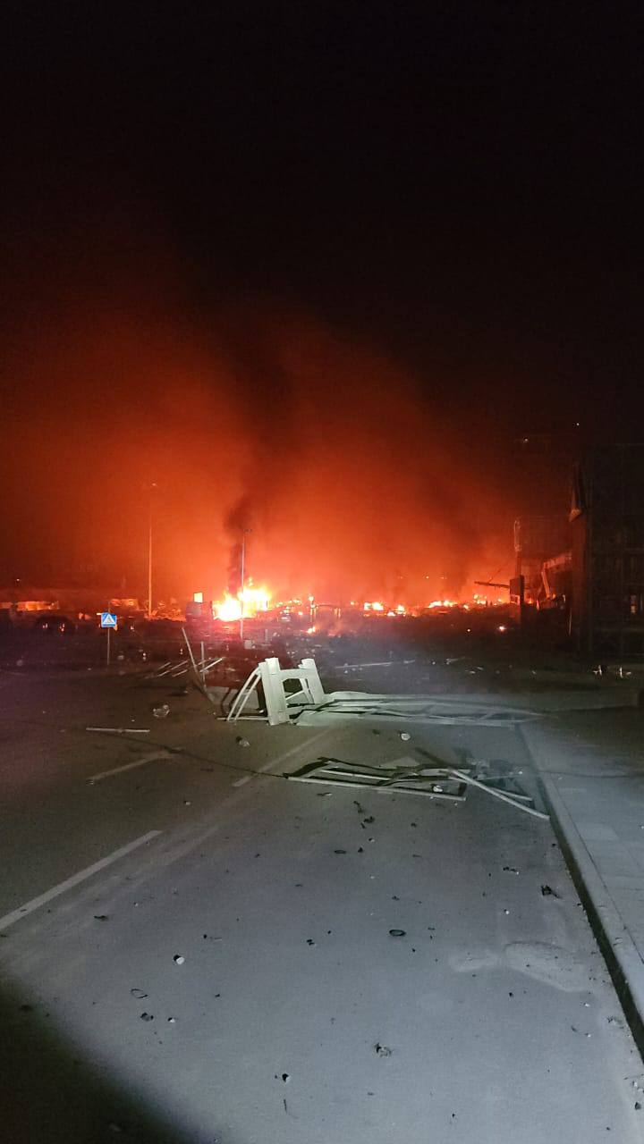 Several powerful explosions in Podil district of Kyiv, – Klitschko