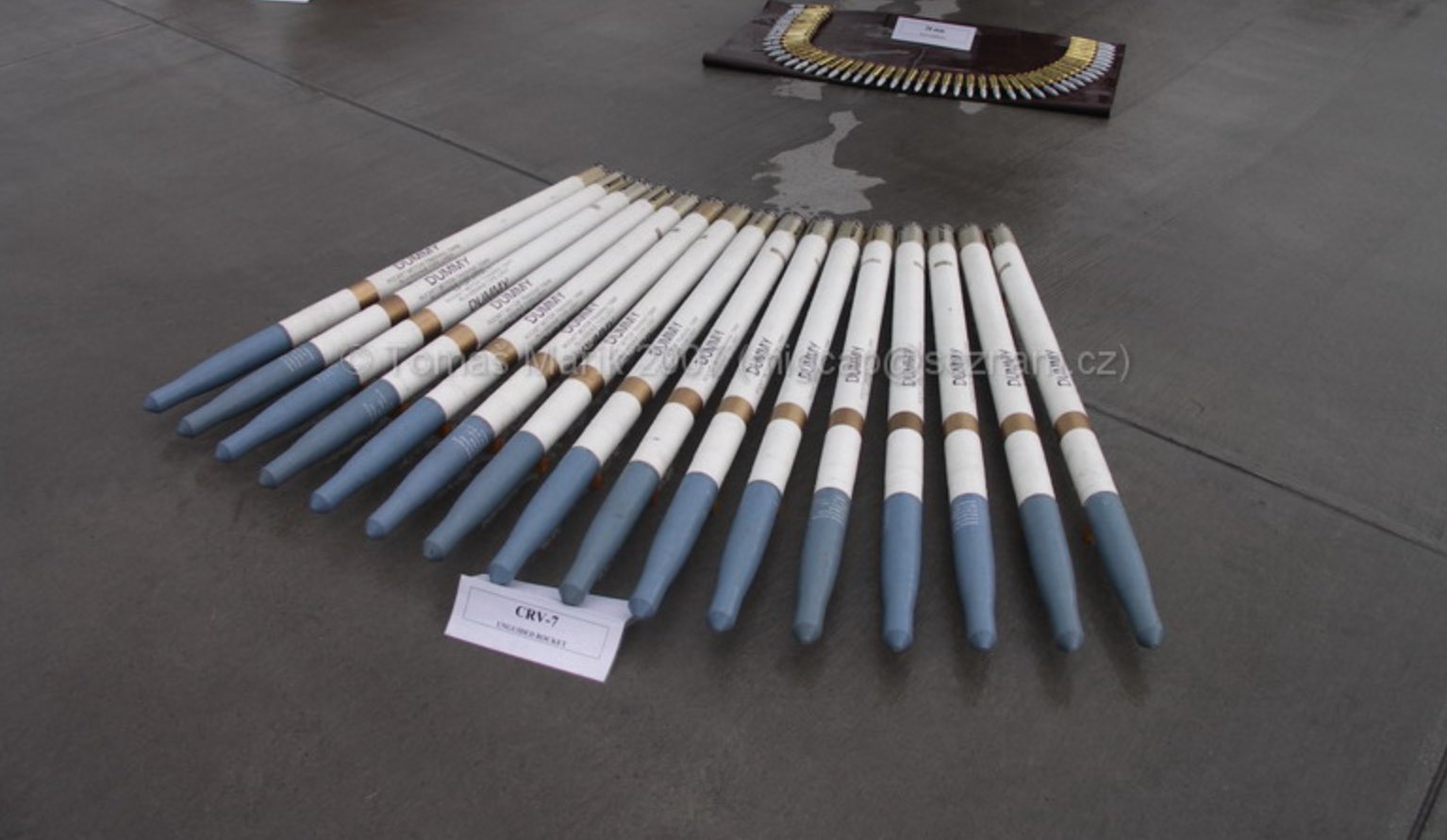 Canada transfers 80,000 CRV-7 rocket engines, warheads, and M113 chassis to Ukraine