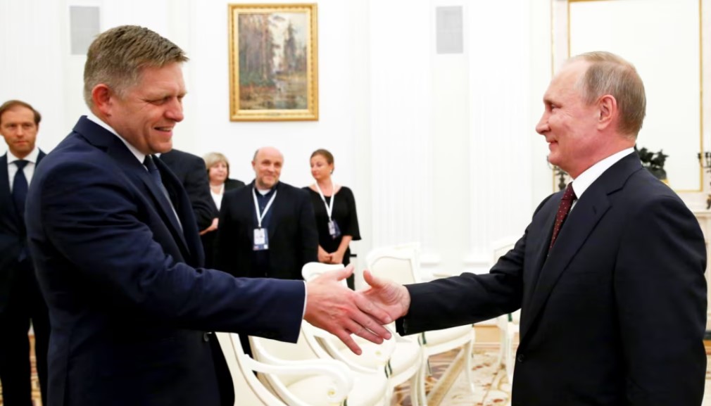 Fico says he was forced to go to Putin over gas transit halt