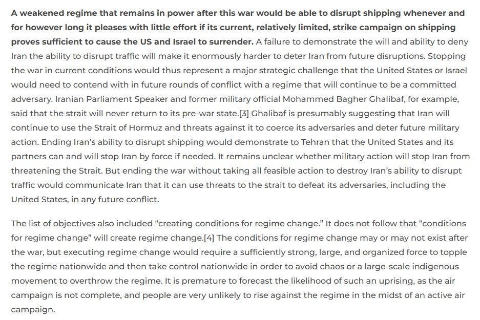 Iran’s Hormuz Threat: Strategic Deterrence at Stake