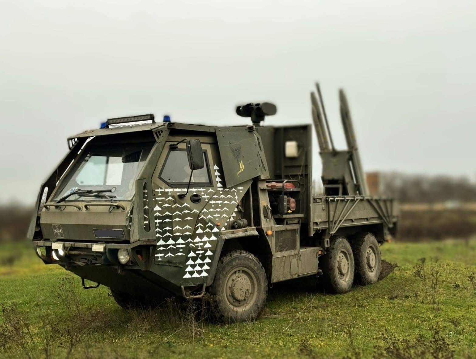 Air Command West: Raven SAM with 108 downed Russian targets