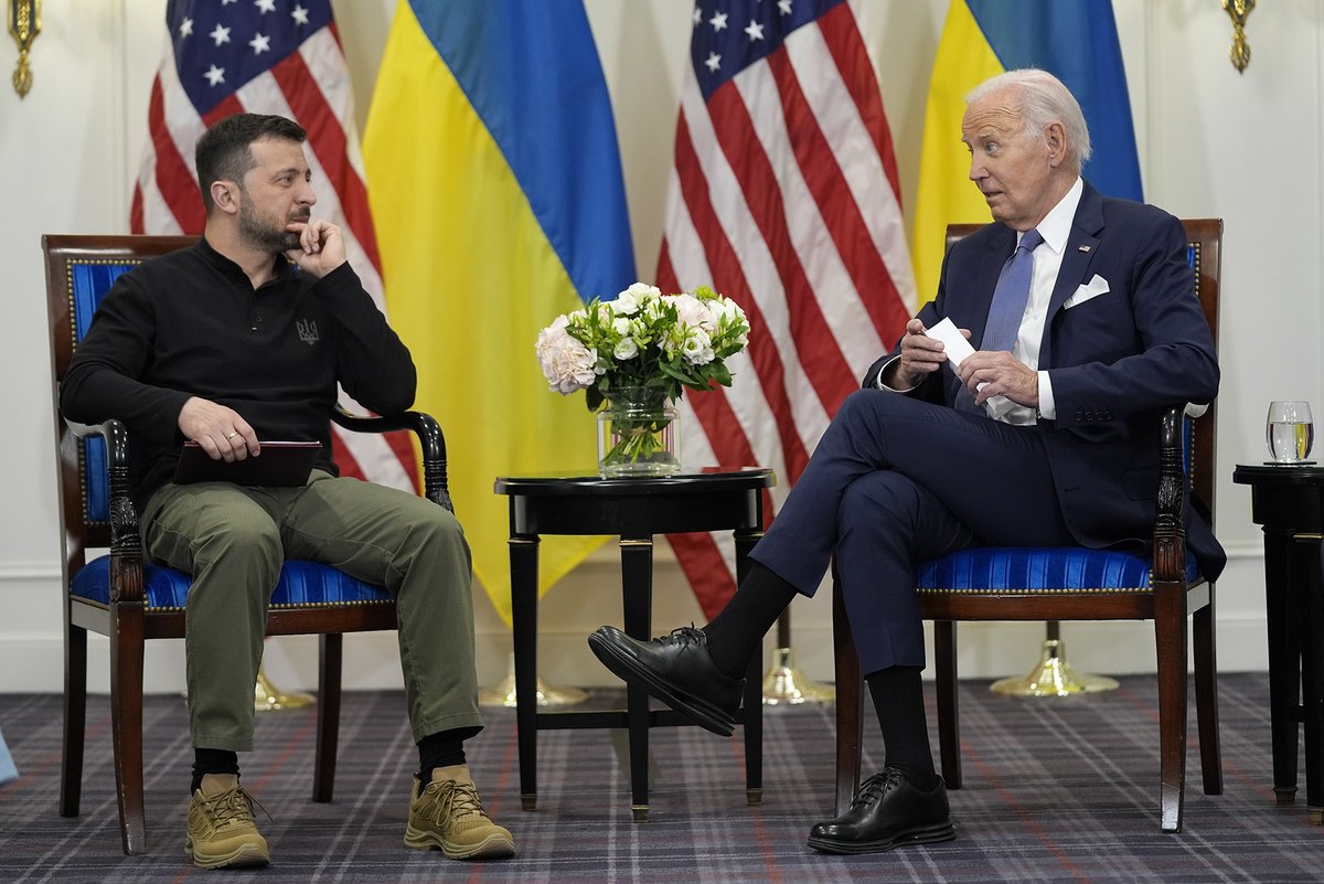 Two meetings with Biden for Zelensky, – Nikiforov