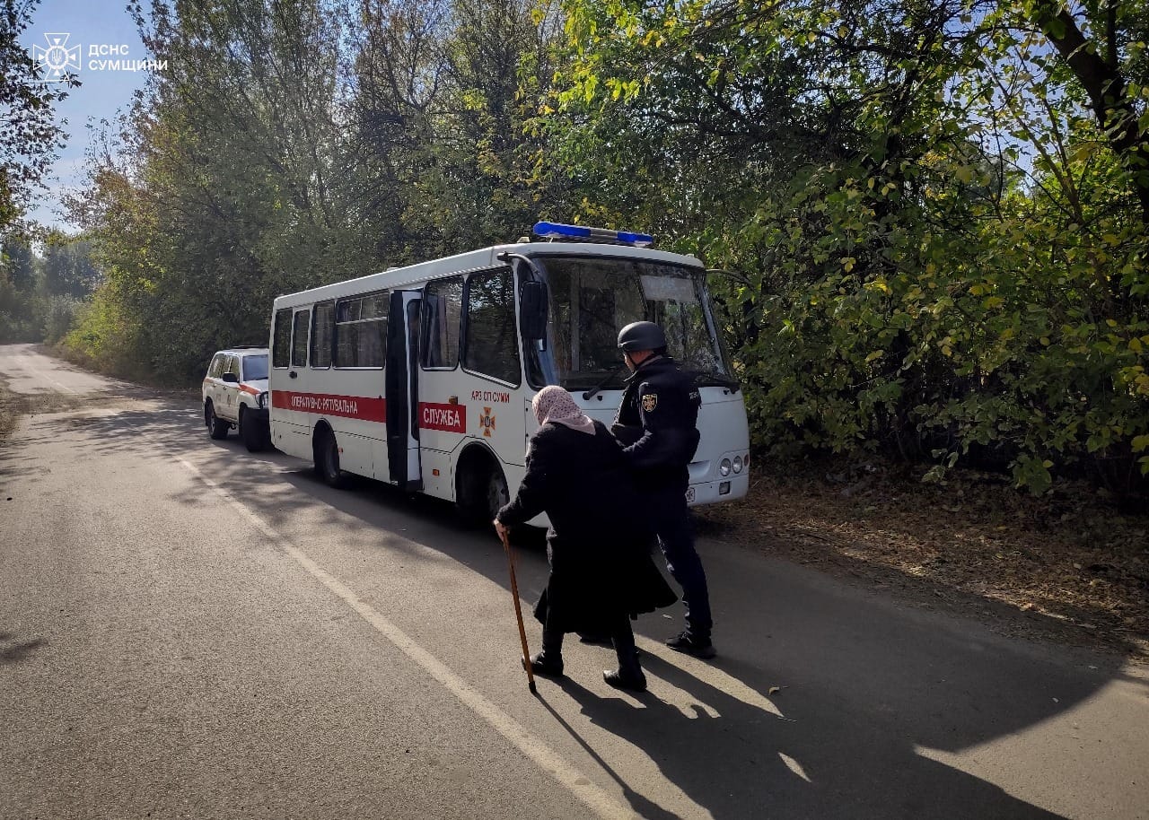 Evacuation intensified in Kupiansk and Izium regions