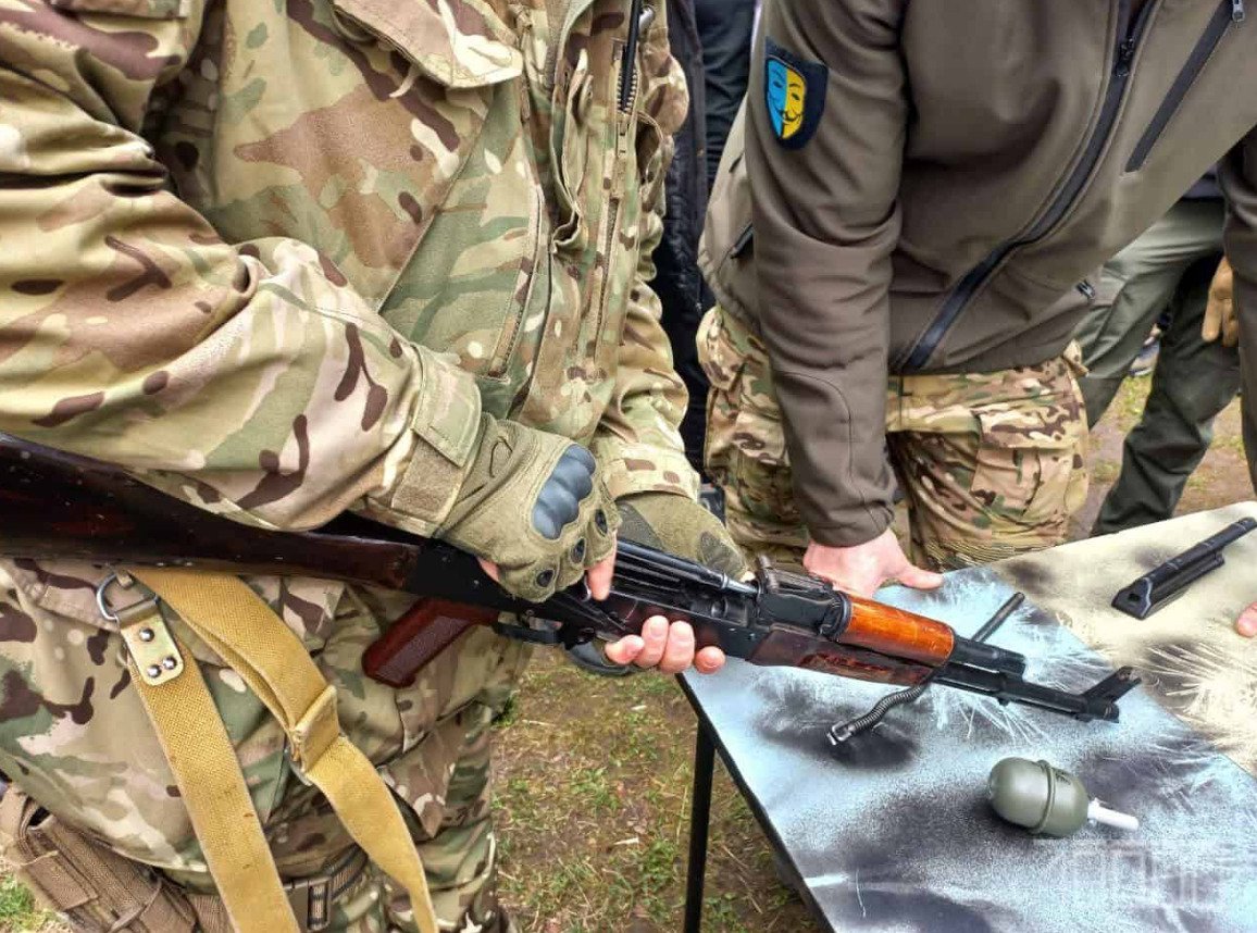 Citizen resistance training centers to operate in every region, – OP