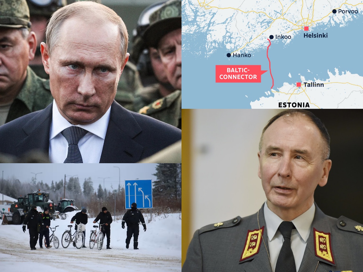 Europe in hybrid war with Russia
