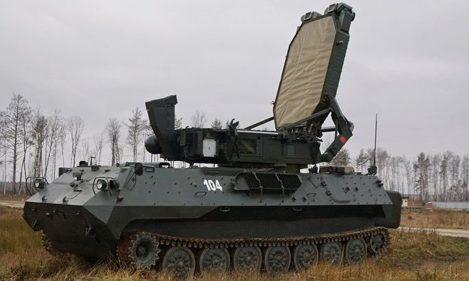 Within 24 hours, Russian radar 1L219 Zoopark destroyed