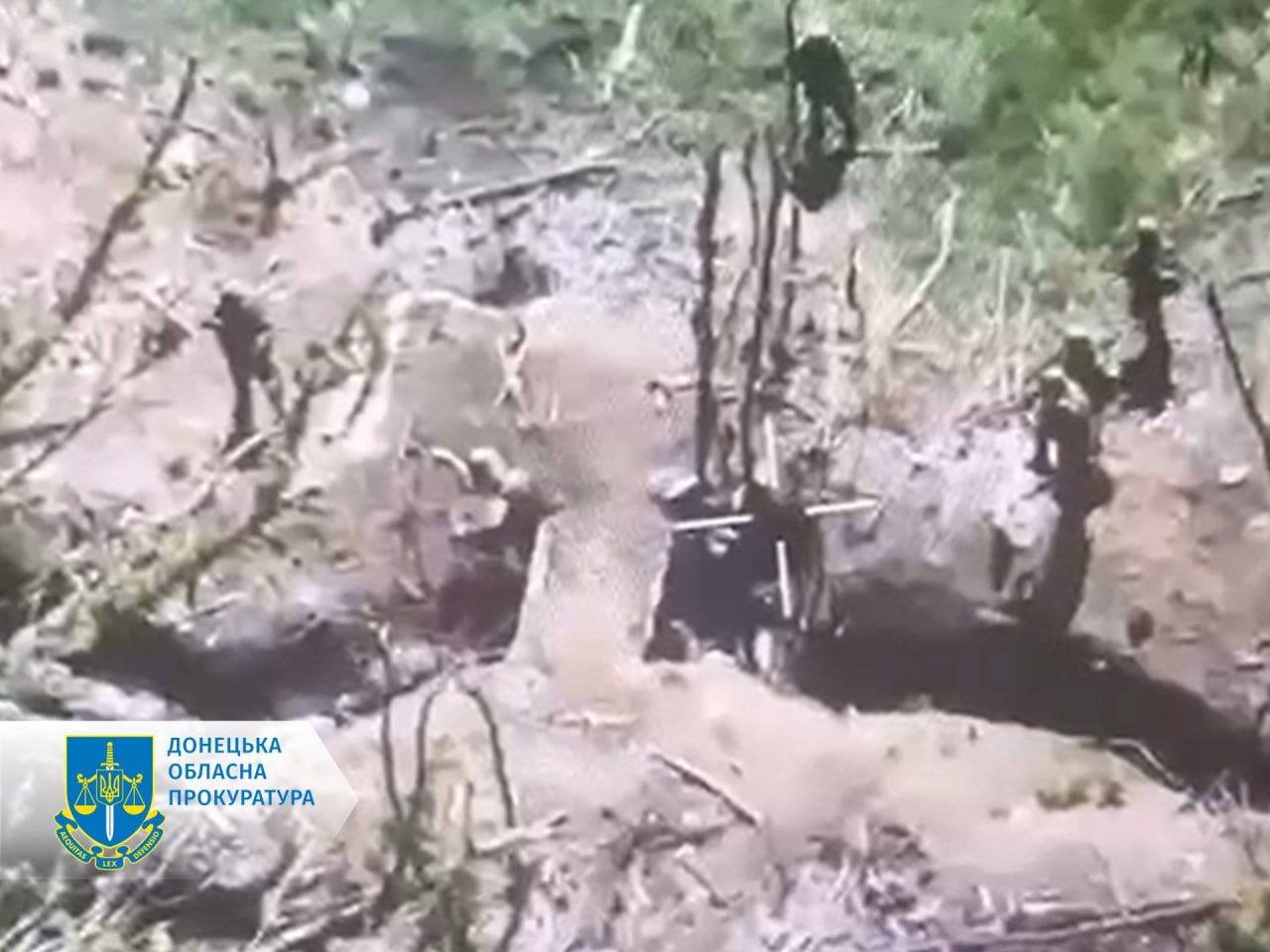 Russians shot three prisoners of war in Volnovakha district
