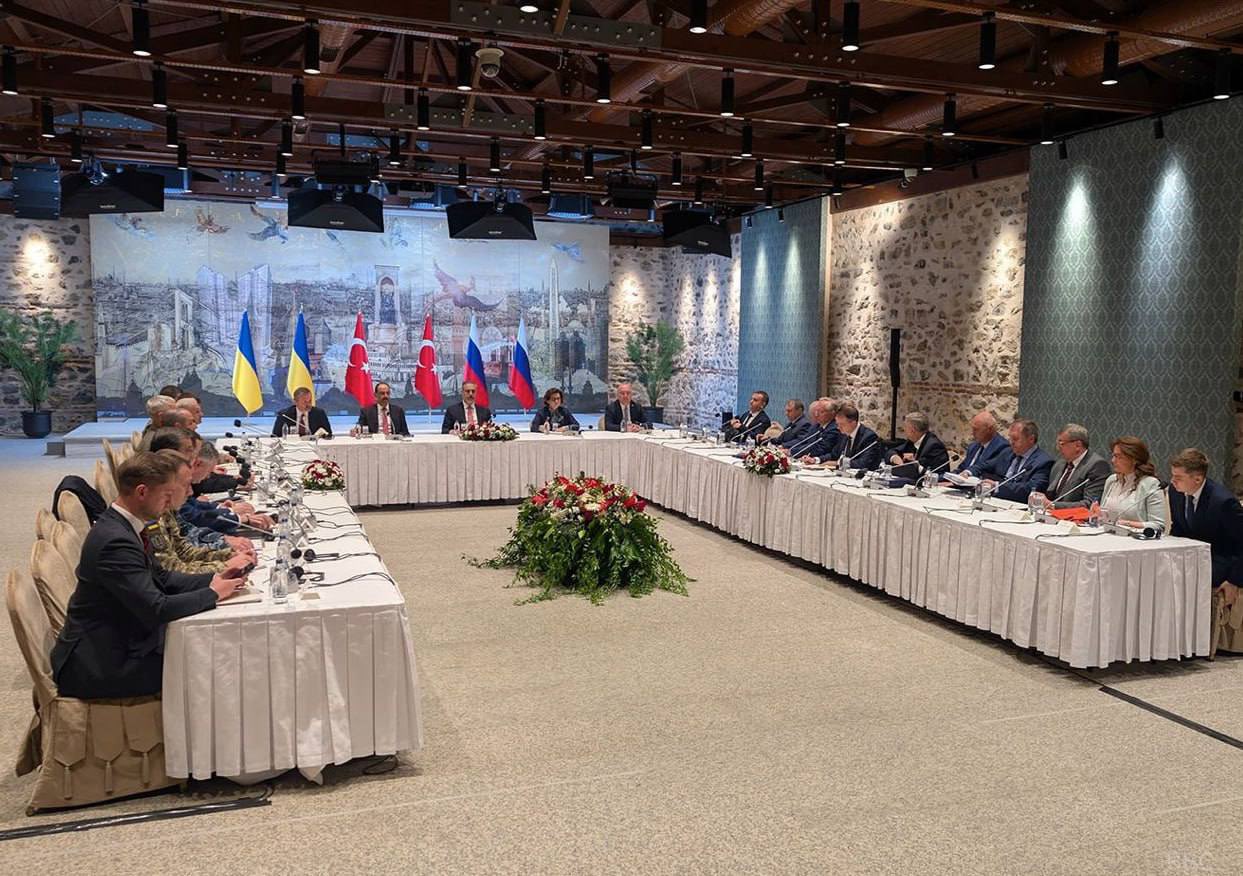 Russians Unrealistic at Istanbul Meeting