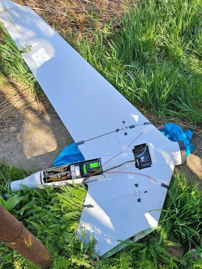 Russian Zala UAV shot down in Zaporizhzhia region