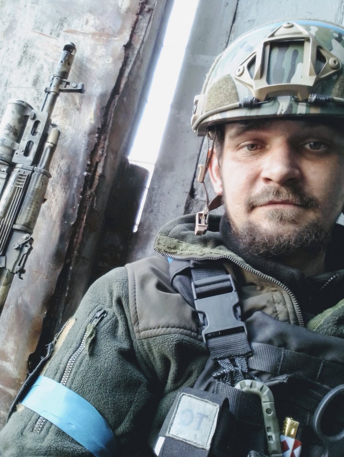 Police officer Danylo Safonov died defending Azovstal, a hero from Donetsk to Mariupol.