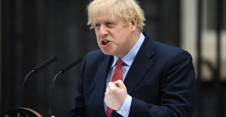 UK PM Johnson pledges more food and aid to Ukraine