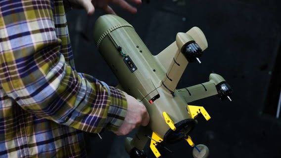 Ukraine and US begin joint production of interceptor drones