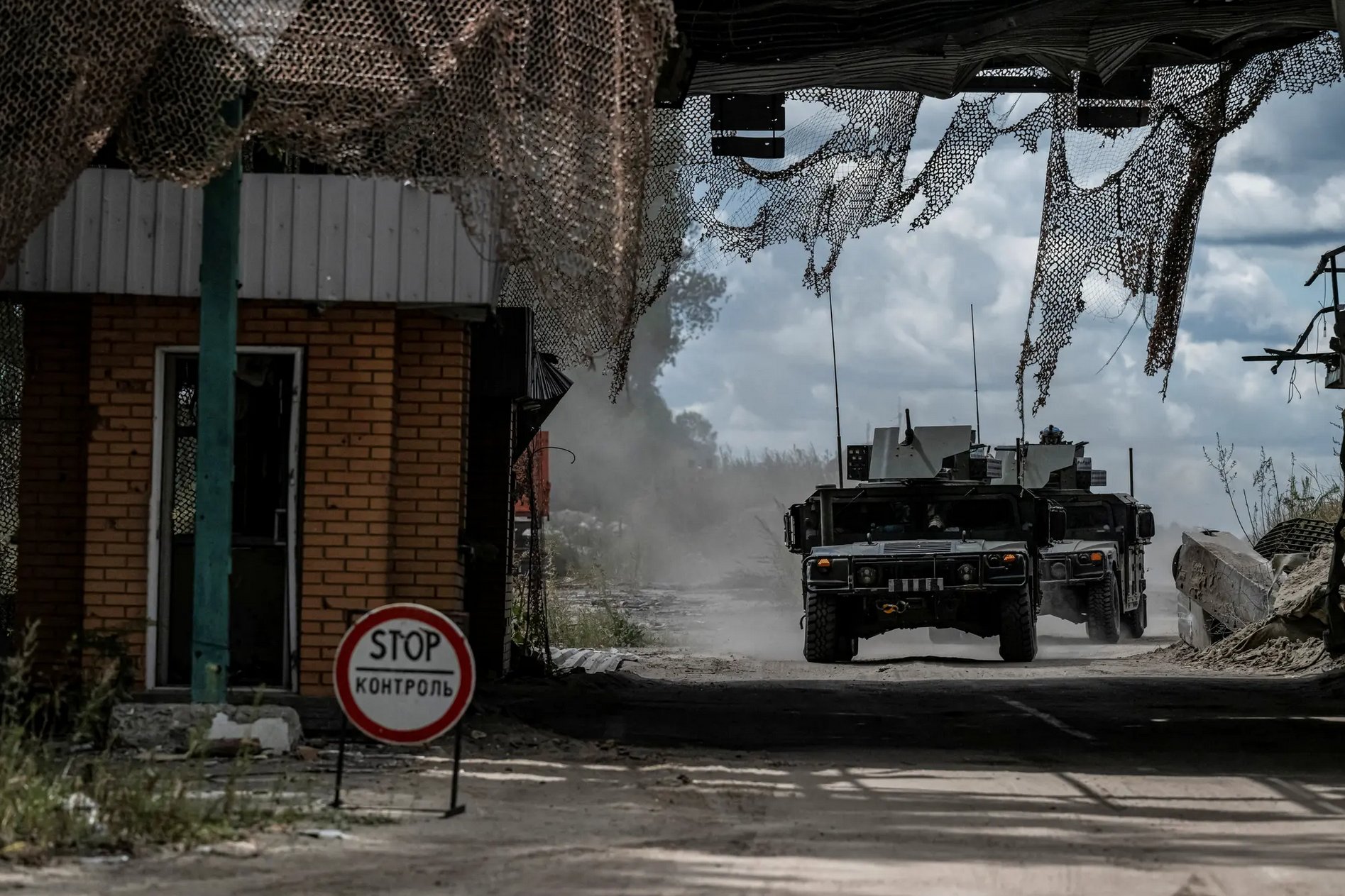 Ukraine’s Surprise Operation in Kursk Region